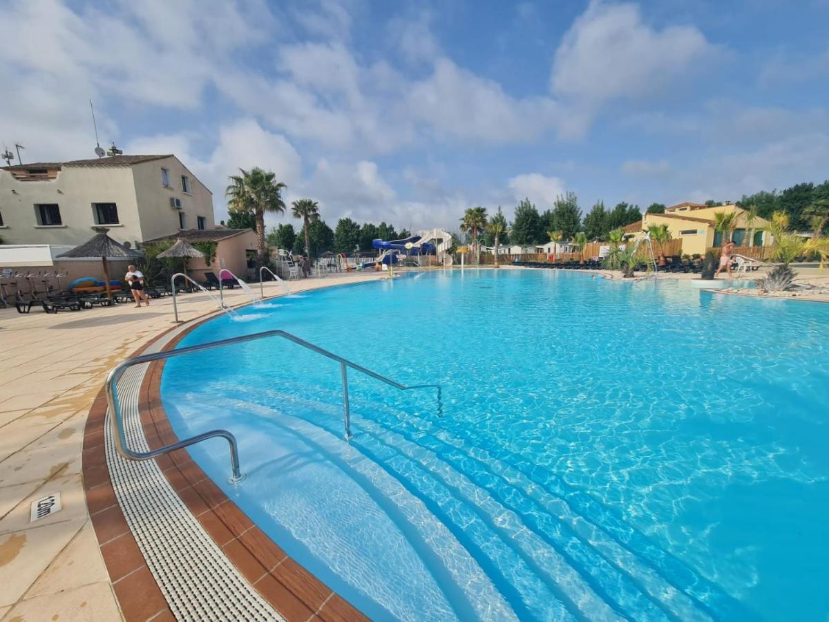Les Sables Du Midi 4 Camping Sérignan