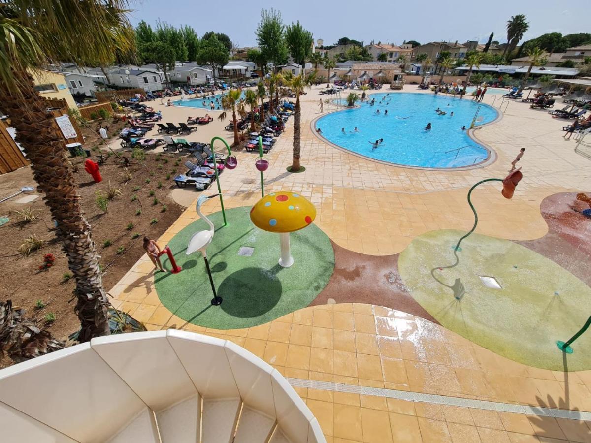 Les Sables Du Midi 4 Camping Sérignan