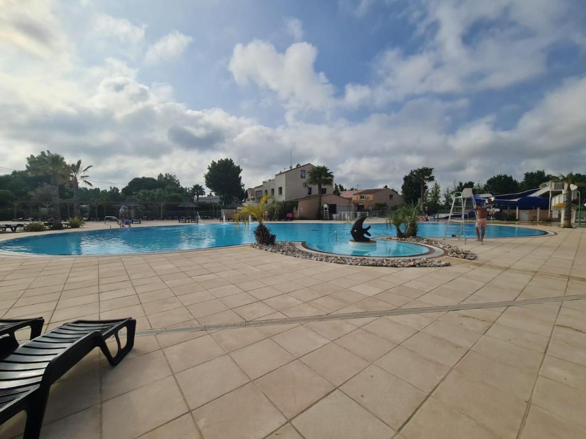 Les Sables Du Midi 4 Camping Sérignan